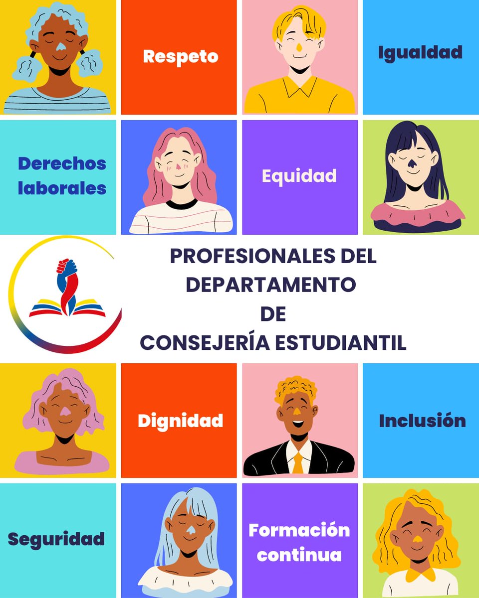 DecesEcuador's tweet image. La Asociación DECE Nacional comprometida en la defensa de los derechos de los profesionales del departamento de consejería estudiantil #Ecuador #dece #ddhh #salariodigno #equidad #escalafon #principio