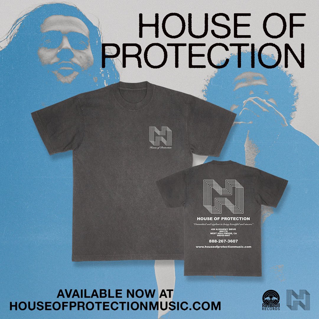 The official House Of Protection Merch store is officially open