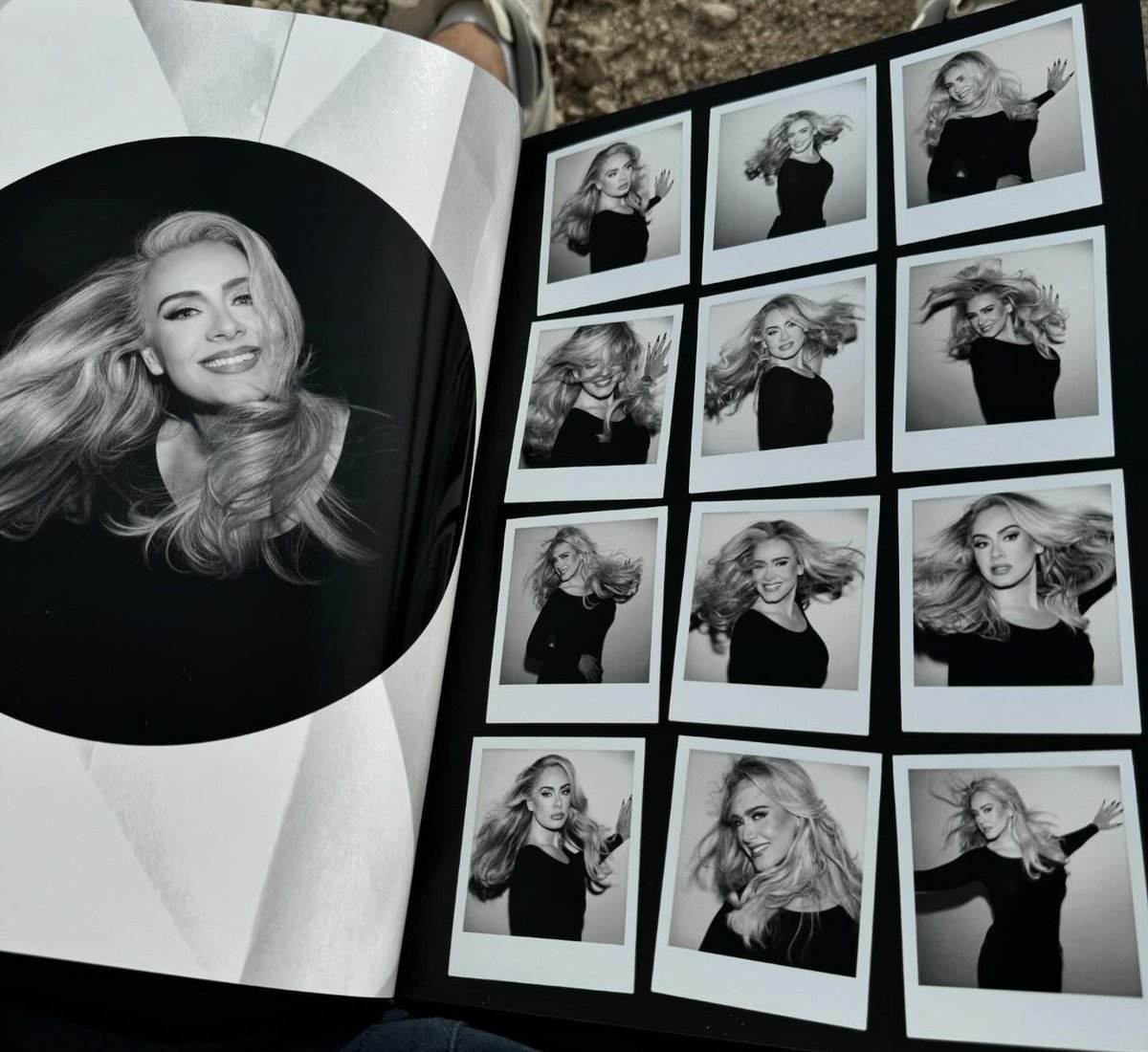 colynelliott's tweet photo. Adele could model she’s so stunning https://t.co/QwR0ZNbJL7