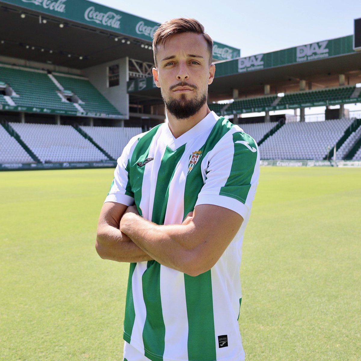 📸 𝗣𝗿𝗲𝘀𝗲𝗻𝘁𝗮𝗰𝗶𝗼́𝗻 | 

🫡🏟️⚓️1️⃣8️⃣

#CórdobaCF