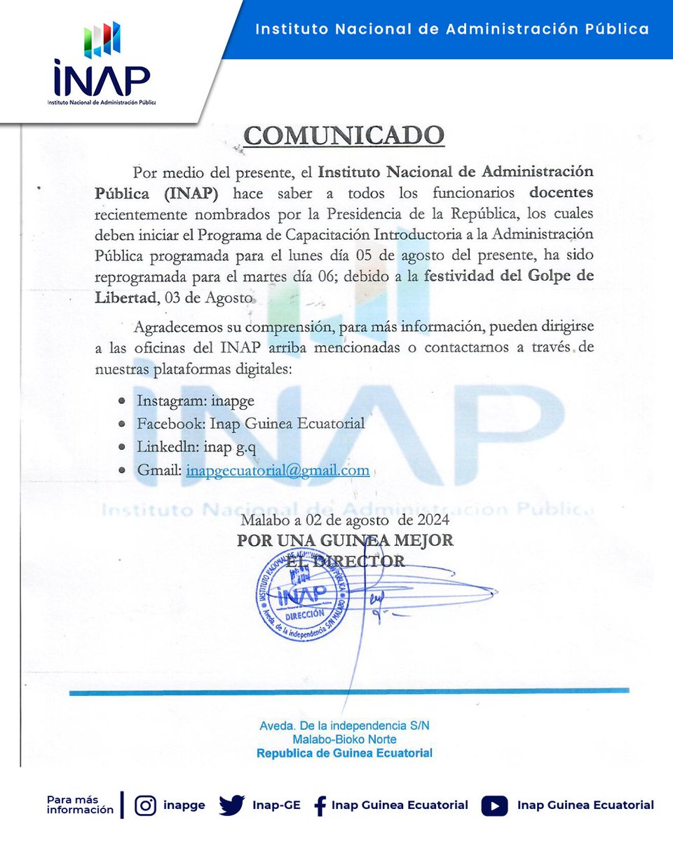 INAP-GE (@inap_fp) on Twitter photo 