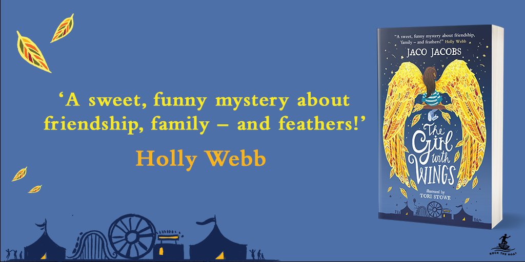 The Girl with Wings by <a href="/JacoZombie/">Jaco Jacobs</a> is out on Thursday!✨🪶

An enchanting middle grade fantasy adventure you won't want to miss! 

tinyurl.com/4t5ebf55