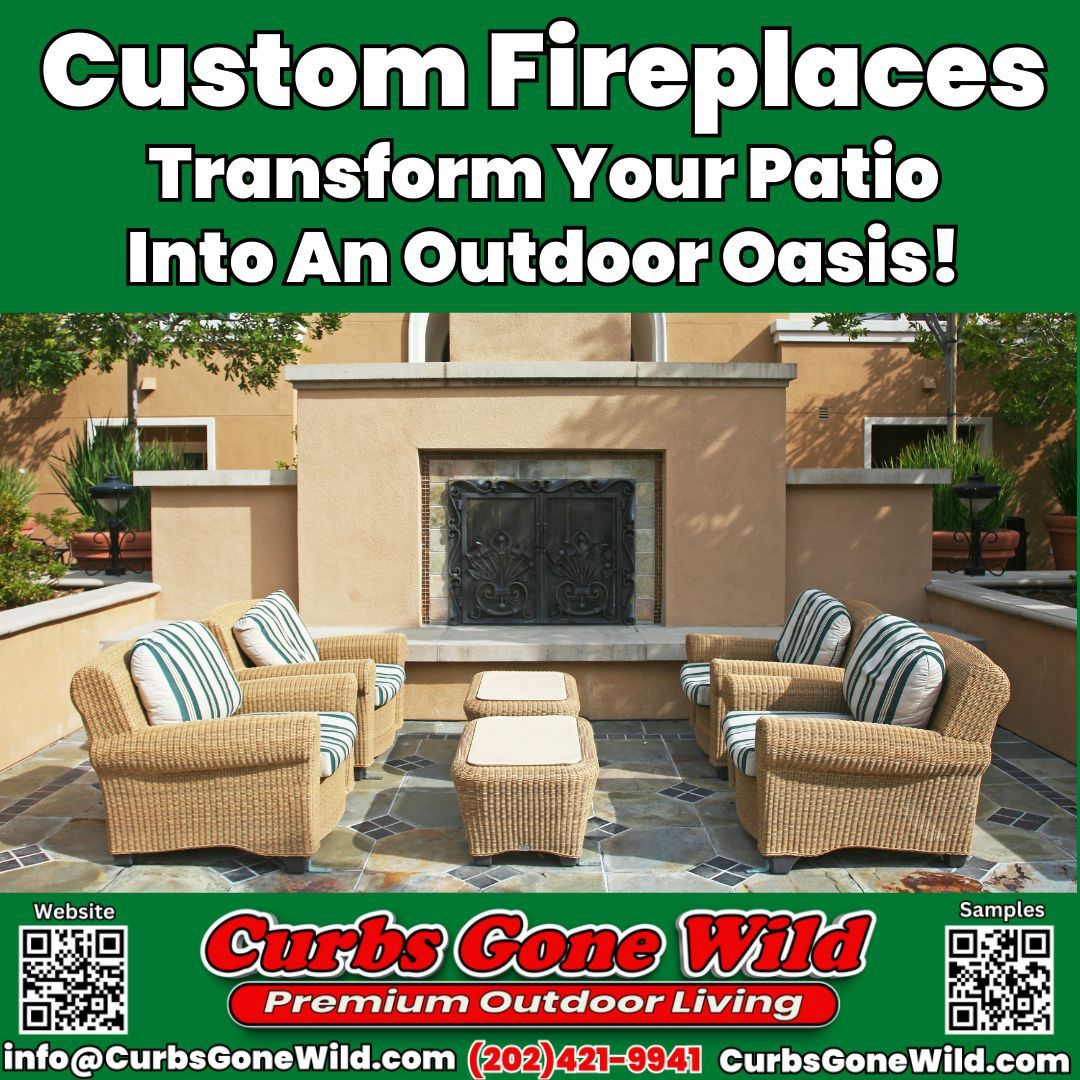 CurbsGoneWild's tweet photo. Turn Your Home Into An Oasis Time To Upgrade Your Yard!
Decorative Concrete Curbing, Outdoor Kitchens, Patios, Firepits, Fireplaces, Driveways, Stonewalls, Retaining Walls, Flagstone, Walkways, Concrete Work, Brick Walls, Sitting Walls &amp; More! https://t.co/jlE0myoedN