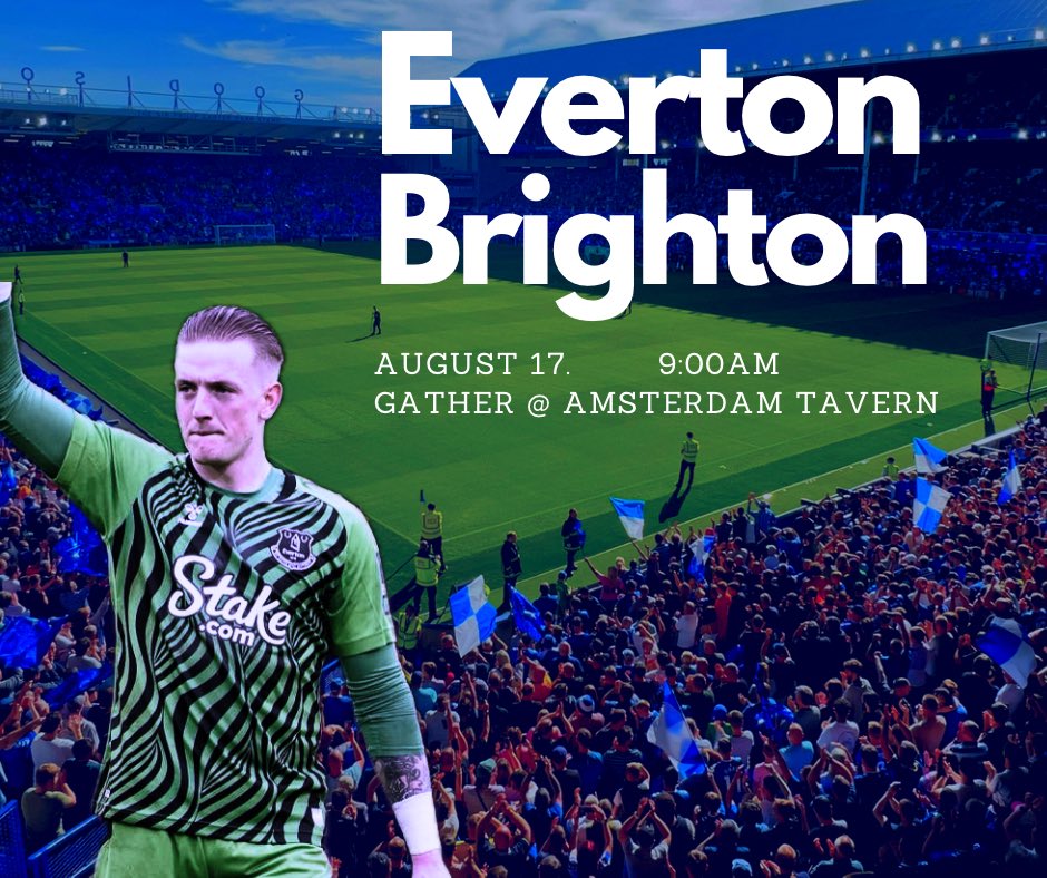 8.17

First game. First watch-party. 

Pack the Dam!!! 

#UTFT #COYB <a href="/EvertonInUSA/">Everton in the USA</a>
