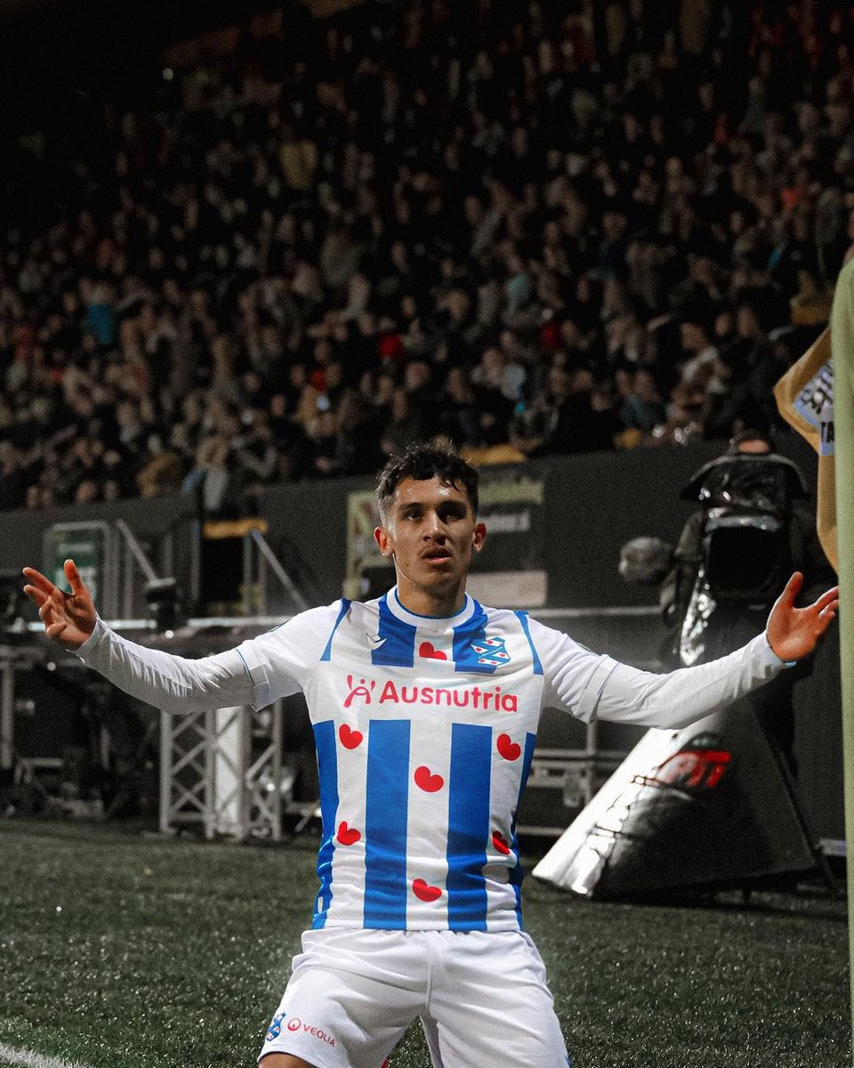 Dear Heerenveen!
Thank you for all the remarkable memories we have had together. It’s been a pleasure representing this fantastic club, home &amp; family. I wanna thank you for all the fantastic support you provided every single day. This club is in my heart forever. Thank you!!💙🤍