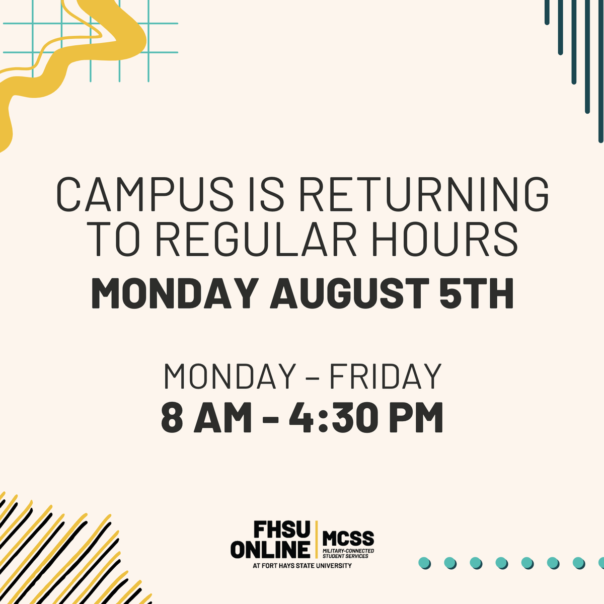 FHSU Online (@fhsuonline) on Twitter photo 