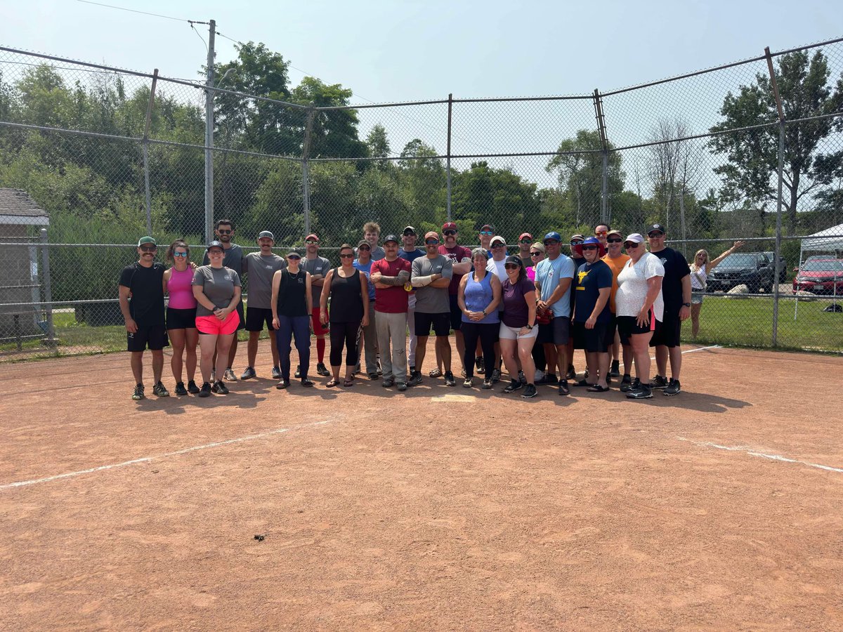 Congratulations to team PFD on their recent victory during the annual softball game vs. MFD! 

A fun time was had by all!