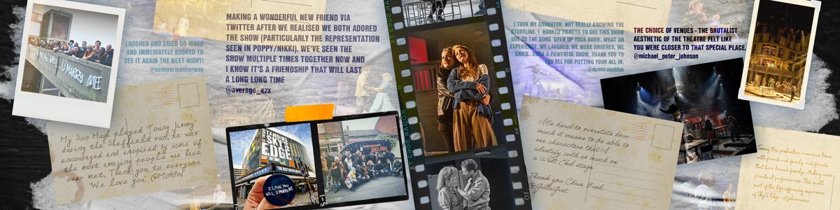 From day one, we always felt the love from our #SkysEdgeMusical family. 🫶