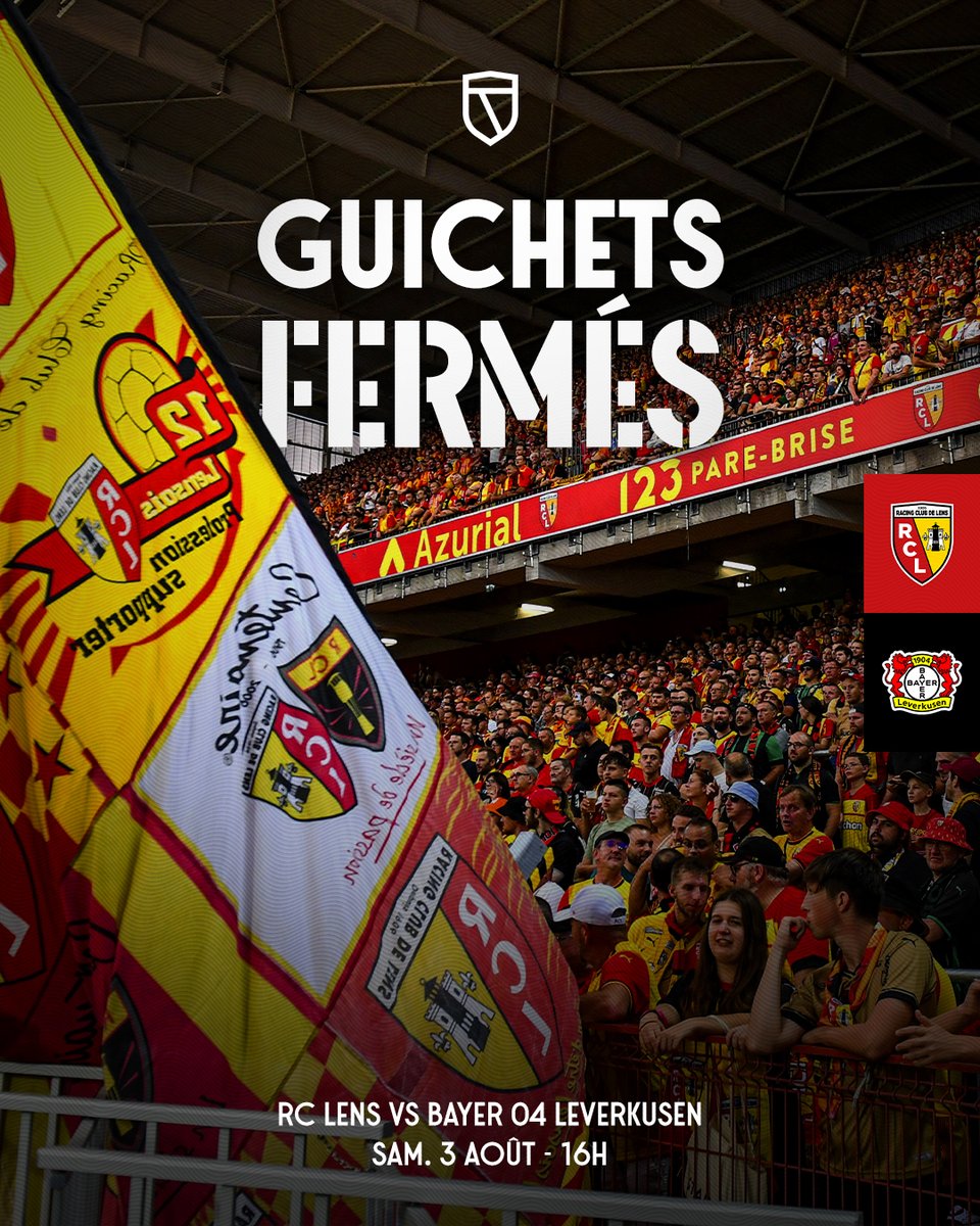RCLens's tweet photo. 🚨 ALERTE GUICHETS FERMÉS ❤️💛!

🏅 BRAVO BOLLAERT 🏅

4⃣9⃣e médaille consécutive 👏👏

#AlerteMédaille #FierDEtreLensois #RCLB04 https://t.co/dxmcv0UUKH
