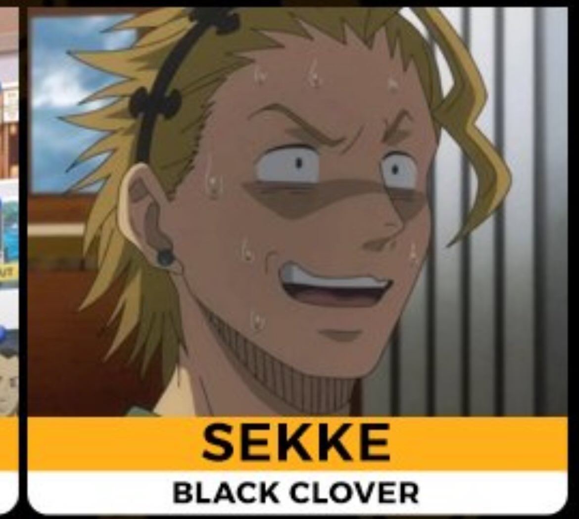 scionji's tweet photo. im seeing my fave boys here but srsly he’s the VA of HU-HA guy in black clover????
like how to unsee? or unhear oh dear https://t.co/4xtw31SMHc
