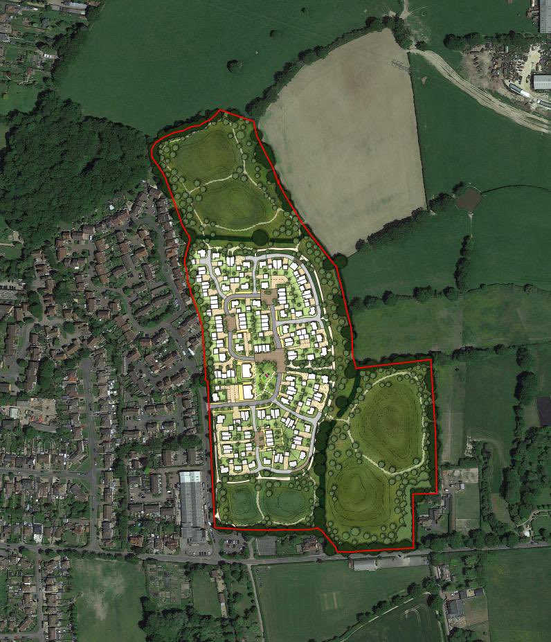 CeresProperty's tweet photo. The development team is excited to bring to market a #residential #development opportunity in #Smallfield in #Surrey. The site was promoted by Landform Estates and has been granted #outline #planning for 120 dwellings. More information: https://t.co/XLuHOCoZCr #ceresproperty https://t.co/bpocNQgMDW
