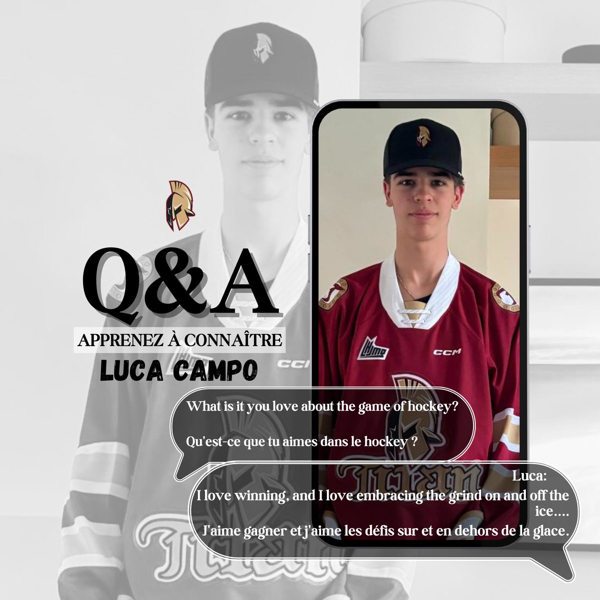 ABTitan's tweet photo. Titan Prospect Q & A with Luca Campo
Link 👉 https://t.co/1agffOaQfY
Apprenez à connaître l’espoir du Titan – Luca Campo
Lien 👉 https://t.co/zRGJjQ4bPp
#goTitango #QandA #questionsréponses https://t.co/G9G5bg1sJl