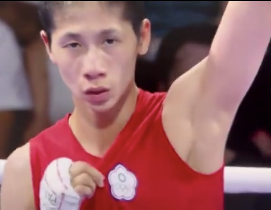 libsoftiktok's tweet image. This dude just beat up a woman and was declared a winner. Men are allowed to punch women in the face at the Olympics.