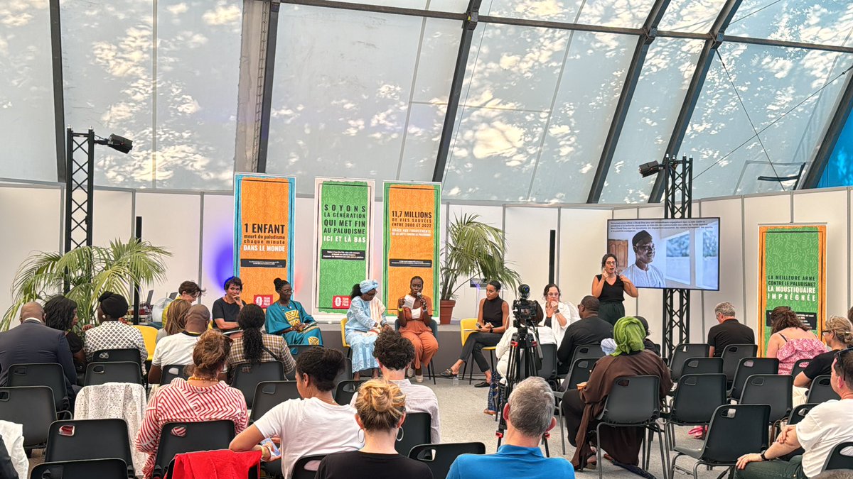 Avec les <a href="/ElusContrePalu/">Elus Locaux Contre le Paludisme (ELCP)</a>, on profite aussi des #JOParis2024 pour mettre en lumière toute la mobilisation de la Team Zéro Palu ! Merci à la #StationAfrique et au Maire l’île Saint-Denis @GnabalyMohamed d’accueillir ce  formidable événement. 

1 enfant meurt chaque mn du #Paludisme