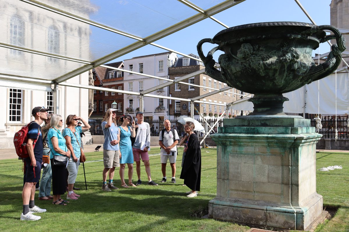 Our tours of <a href="/Cambridge_Uni/">Cambridge University</a>'s  Senate House proved extremely popular and we're delighted to say they'll be back again this September.

📅 Spaces are limited so make sure your quick when bookings go live on 12 August.