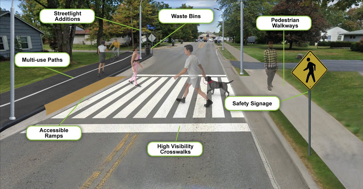Share your thoughts on 83 proposed new sidewalks, bikeways, and trails in #CentralOhio. Residents can view an interactive map displaying the proposed 150+ miles of new pathways across the region. Check it out now: morpc.org/moresidewalks. All comments must be submitted by Aug 23.