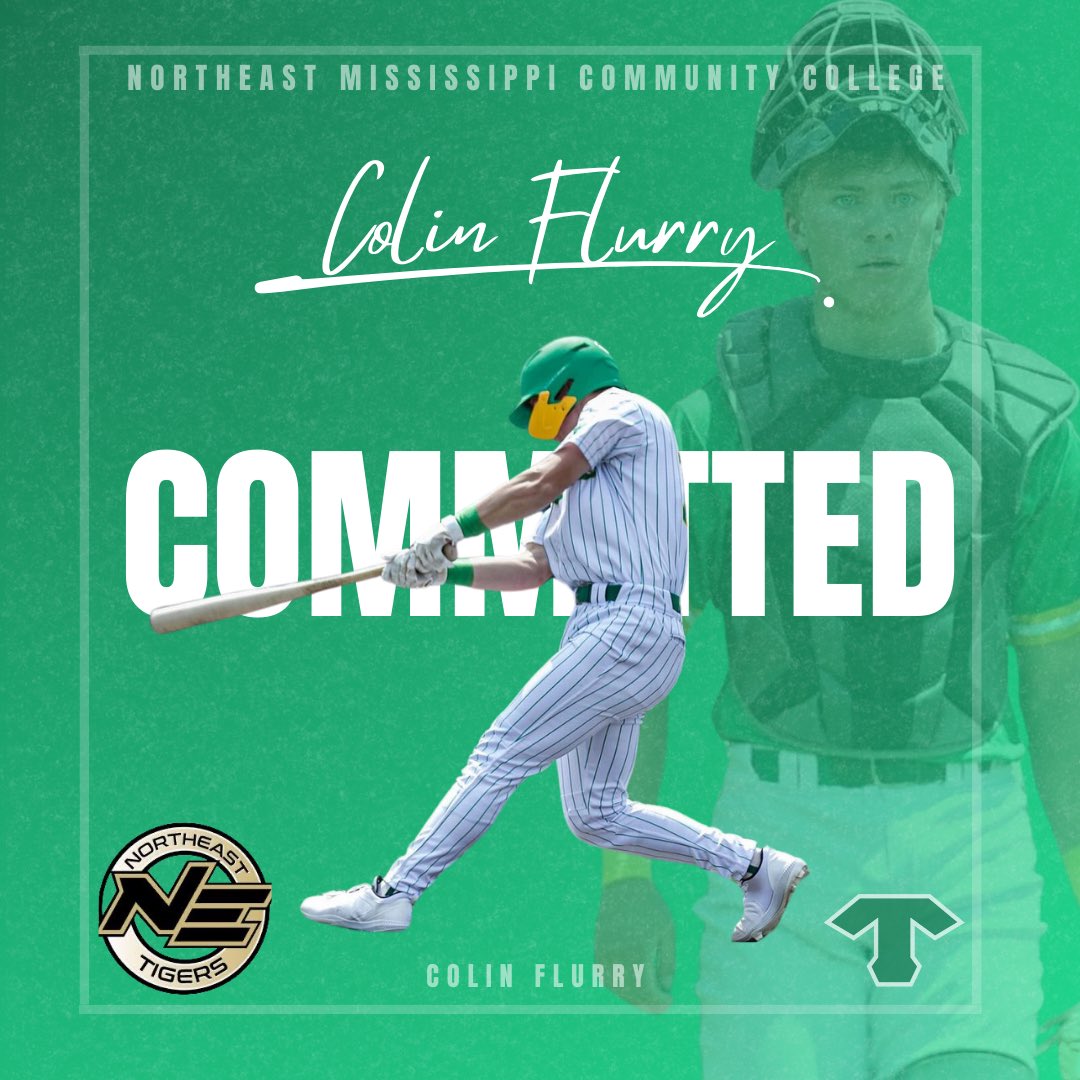 Baseballmemphis's tweet image. 𝐂𝐎𝐌𝐌𝐈𝐓𝐓𝐄𝐃 
‘25 Colin Flurry 

#GRIT | #TigerNation