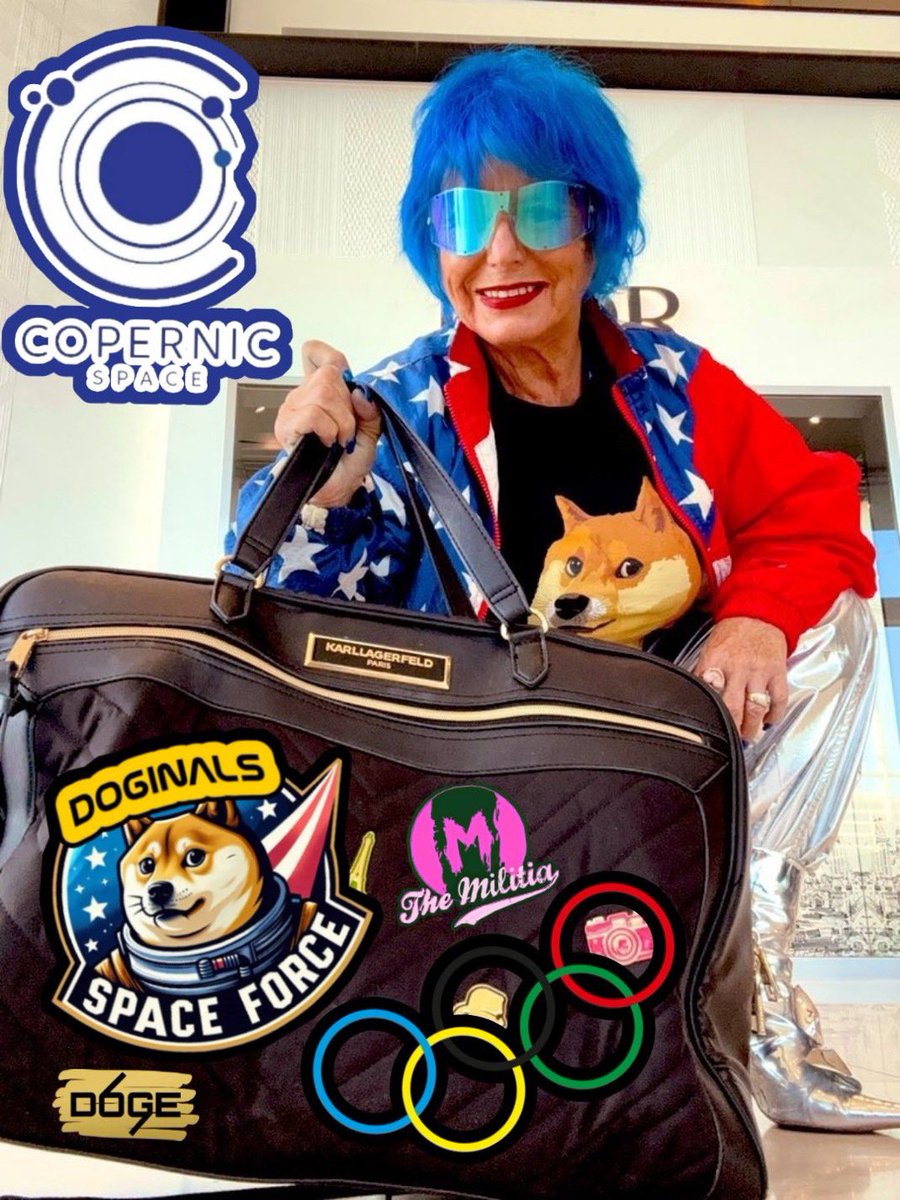 Lady Rocket Eva Blaisdell (@ladyrocketspace) on Twitter photo Join at 1030 am PST today
x.com/i/spaces/1lDGL…
<a href="/CopernicSpace/">👨🚀Copernic Space🚀</a> and I are paying for <a href="/dogecoin/">Dogecoin</a> way to <a href="/Paris2024/">Paris 2024</a> Olympics and #ToTheMoon - with #MoonDogeWallet, dedicated to funding Doge impact on on the Moon and Olympics, and support for my Space students at <a href="/SLDelta30/">Vandenberg Space Force Base</a> Join at 1030 am PST today
x.com/i/spaces/1lDGL…
<a href="/CopernicSpace/">👨🚀Copernic Space🚀</a> and I are paying for <a href="/dogecoin/">Dogecoin</a> way to <a href="/Paris2024/">Paris 2024</a> Olympics and #ToTheMoon - with #MoonDogeWallet, dedicated to funding Doge impact on on the Moon and Olympics, and support for my Space students at <a href="/SLDelta30/">Vandenberg Space Force Base</a>
