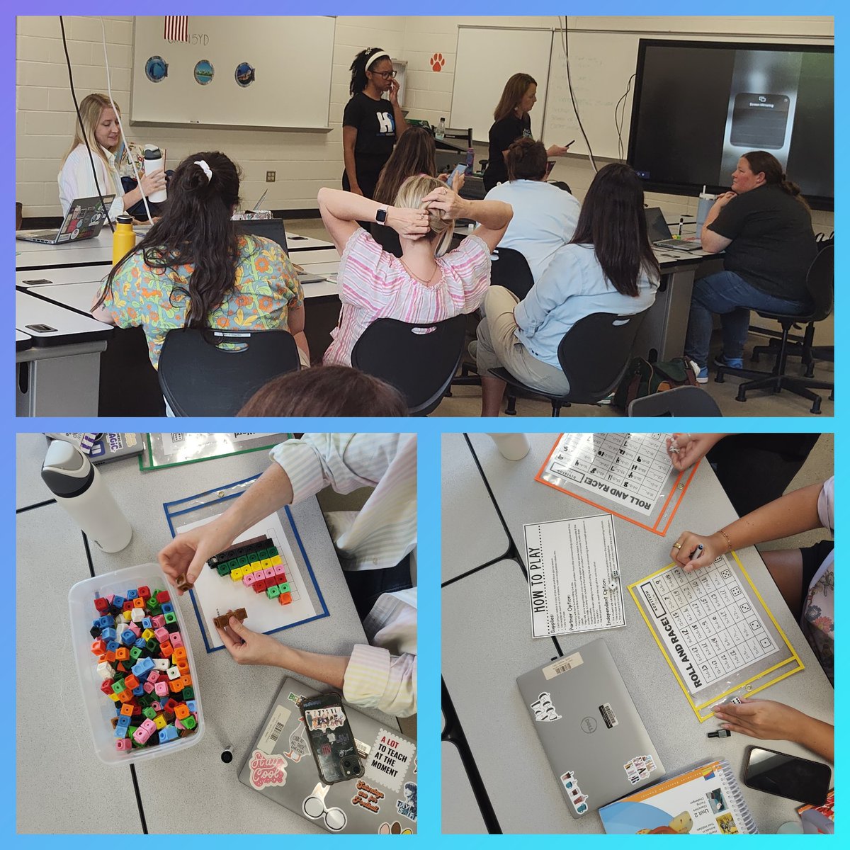 STEAM_Rolling (@rolling_steam) on Twitter photo Love being part of this <a href="/HCPS_Innovates/">HCPS Innovative Learning</a> crew sharing ideas to help <a href="/HenricoElem/">Henrico Elem Schools</a> teachers cruise smoothly into the new year! #Back2School Love being part of this <a href="/HCPS_Innovates/">HCPS Innovative Learning</a> crew sharing ideas to help <a href="/HenricoElem/">Henrico Elem Schools</a> teachers cruise smoothly into the new year! #Back2School