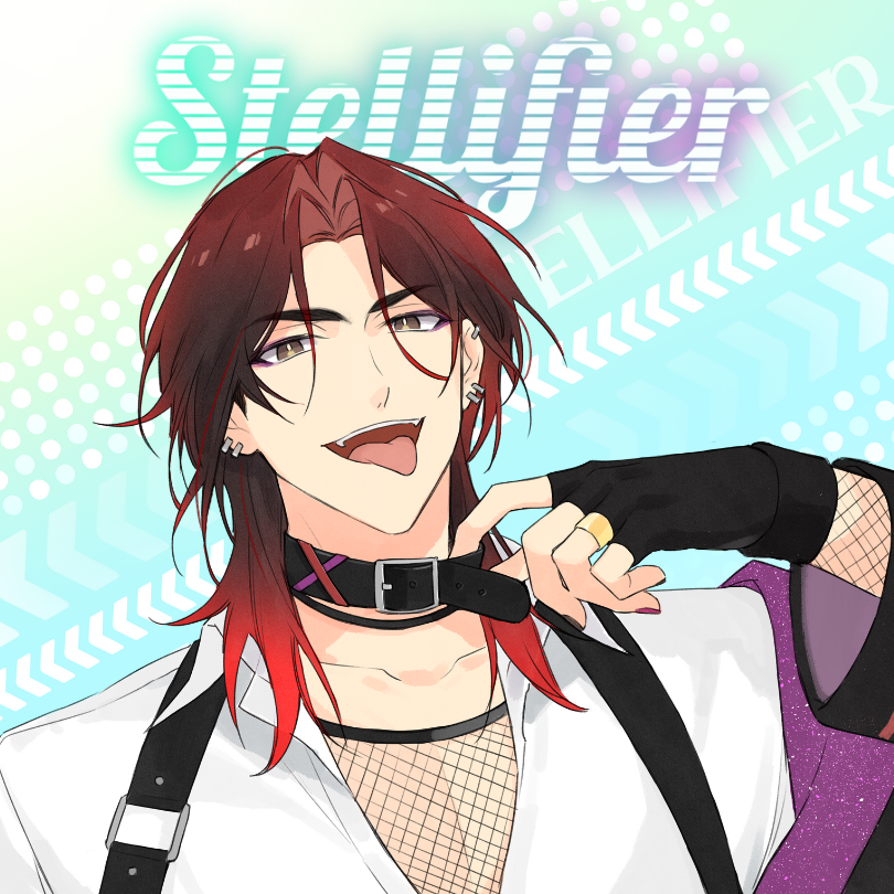 nochistudios's tweet photo. Do you prefer teen idols or older, mature idols? 👀 As a journalist, will you professionally cover this rebel idol's comeback from teen idol retirement or let him seduce you?
Signup to be notified when #Stellifier's demo is available!
➡️https://t.co/fXTWEDjW79
#otome #datingsim https://t.co/bGfaidvxTr
