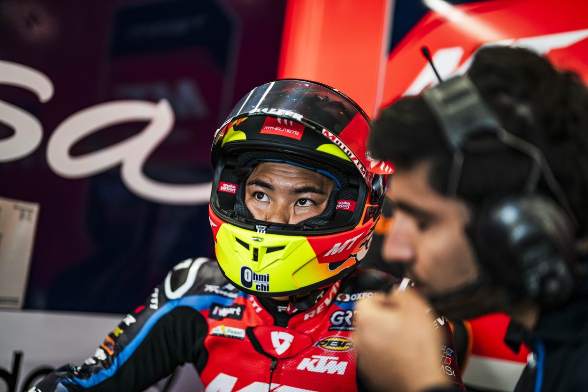 MSiRacingTeam's tweet image. PRACTICE DAY ✅ - BRITISH GP 🇬🇧💨 

Positive first day for our Moto3 riders!

🅿️2️⃣ @ivanortola48 
🅿️8️⃣ @ryusei_yamanaka6 

#mthelmetsmsifamily♥️ #mthelmetsmsi #msispain #moto3 #motogp #2024season #britishgp #ivanortolá #ryuseiyamanaka