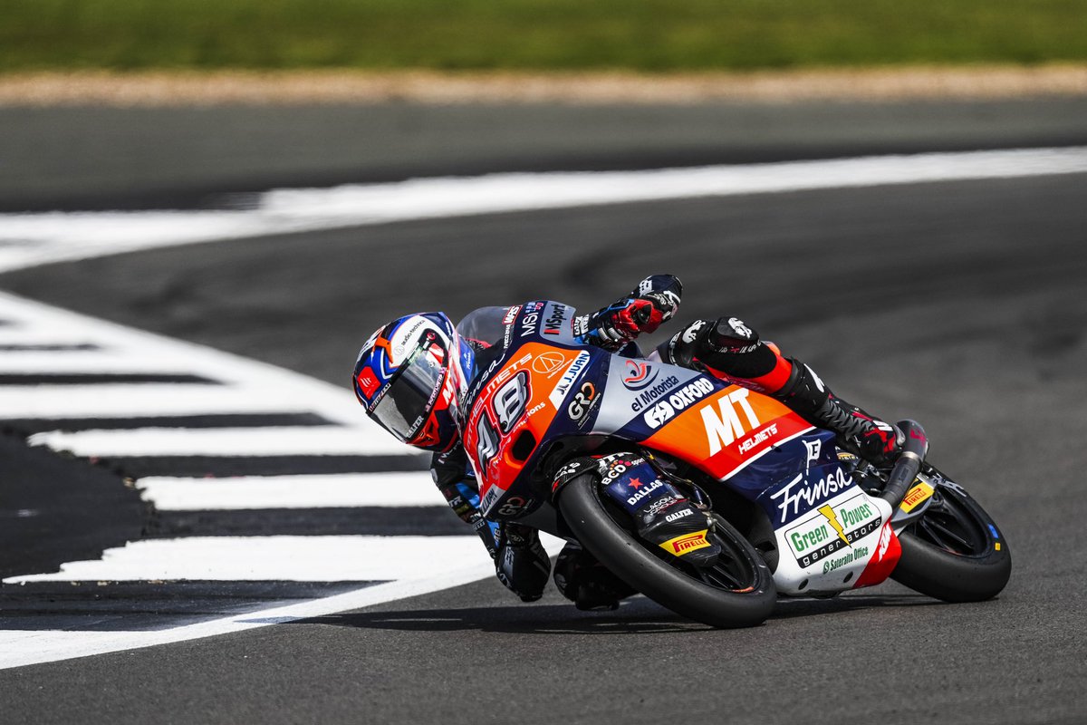 MSiRacingTeam's tweet image. PRACTICE DAY ✅ - BRITISH GP 🇬🇧💨 

Positive first day for our Moto3 riders!

🅿️2️⃣ @ivanortola48 
🅿️8️⃣ @ryusei_yamanaka6 

#mthelmetsmsifamily♥️ #mthelmetsmsi #msispain #moto3 #motogp #2024season #britishgp #ivanortolá #ryuseiyamanaka