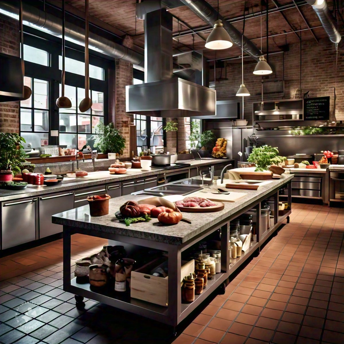 MichaelMallar's tweet image. Introducing the Future of Commercial Kitchens! YoungCaruso &amp;amp; Betsch Associates present a revolutionary open kitchen design with automated solutions, optimized workflow &amp;amp; sustainable materials. #CommercialKitchenDesign #OpenKitchen #FoodServiceInnovation