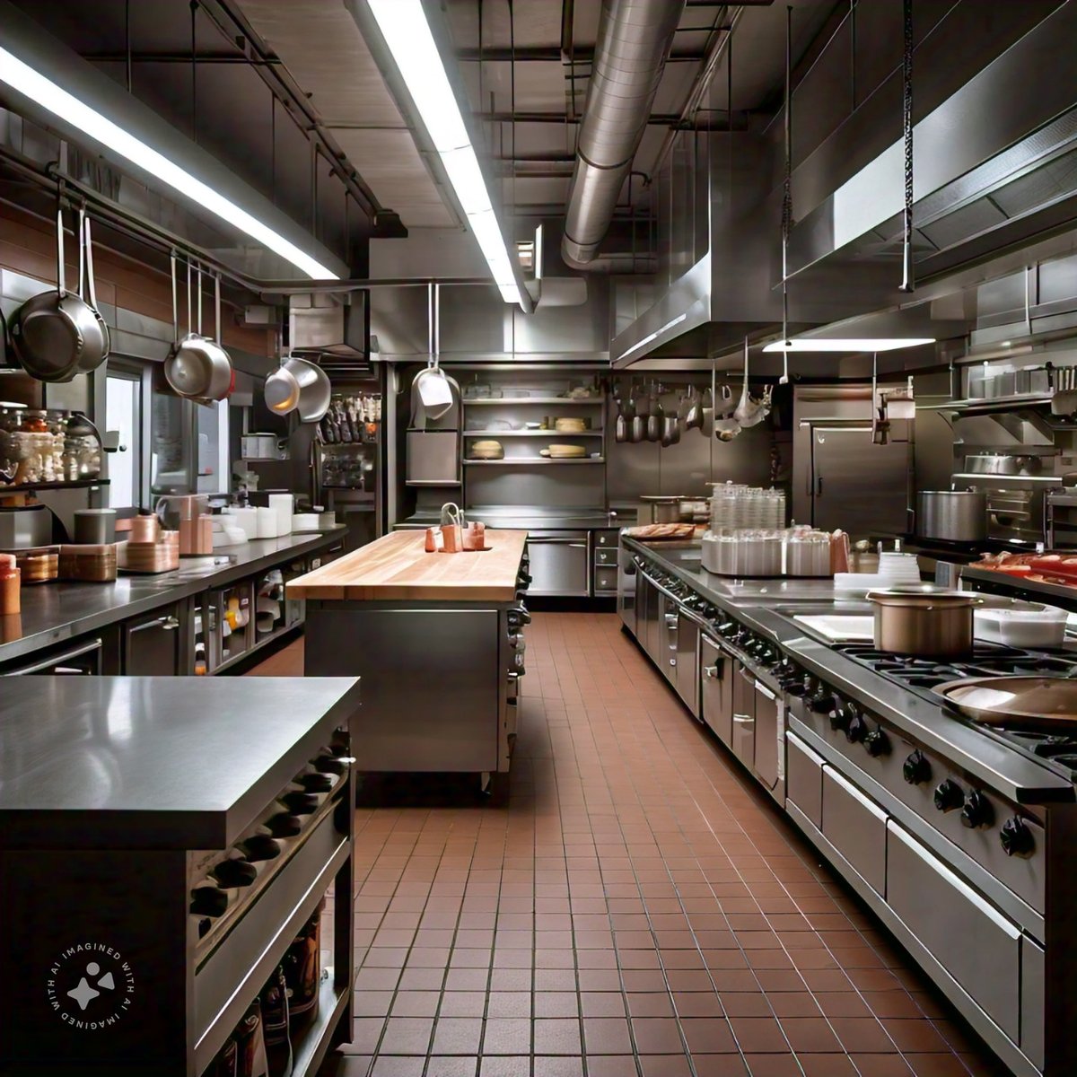 MichaelMallar's tweet image. Introducing the Future of Commercial Kitchens! YoungCaruso &amp;amp; Betsch Associates present a revolutionary open kitchen design with automated solutions, optimized workflow &amp;amp; sustainable materials. #CommercialKitchenDesign #OpenKitchen #FoodServiceInnovation