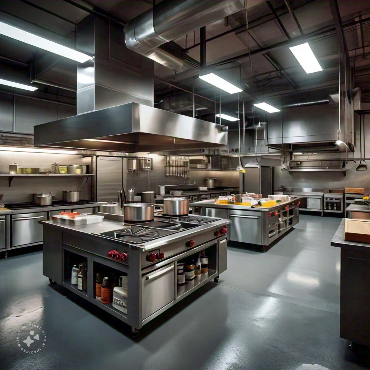 MichaelMallar's tweet image. Introducing the Future of Commercial Kitchens! YoungCaruso &amp;amp; Betsch Associates present a revolutionary open kitchen design with automated solutions, optimized workflow &amp;amp; sustainable materials. #CommercialKitchenDesign #OpenKitchen #FoodServiceInnovation