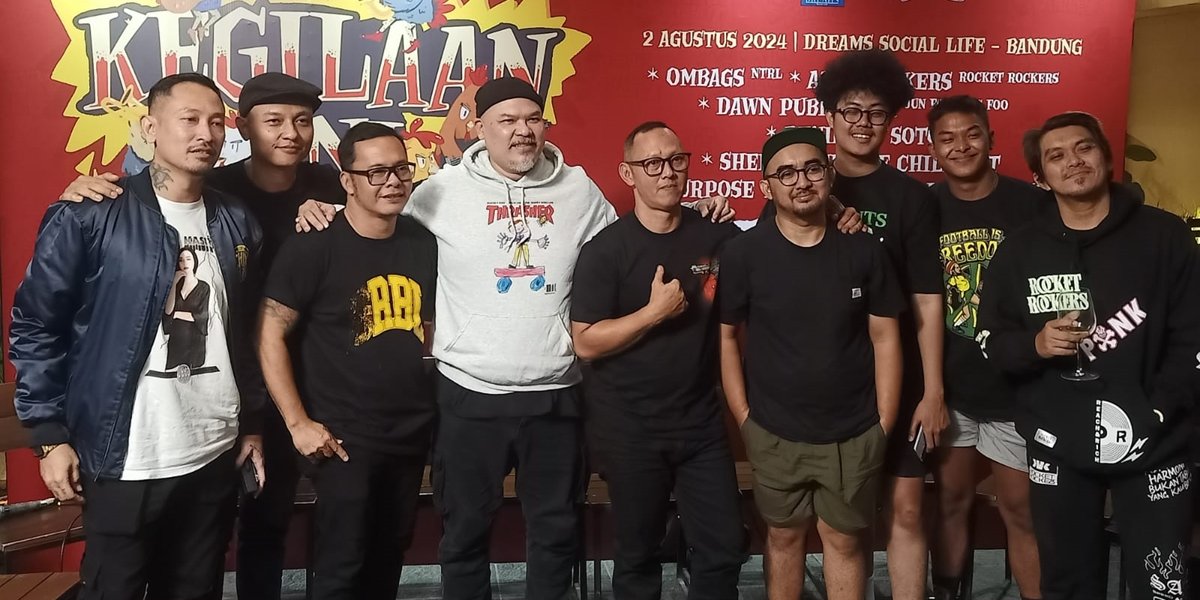 Kolaborasi Noin Bullet dengan Bagus NTRL Hasilkan Lagu "Kegilaan Ini", Gaet Sang Founder: Kolaborasi Noin Bullet dengan Bagus NTRL Hasilkan Lagu "Kegilaan Ini" dlvr.it/TBQ2Sr