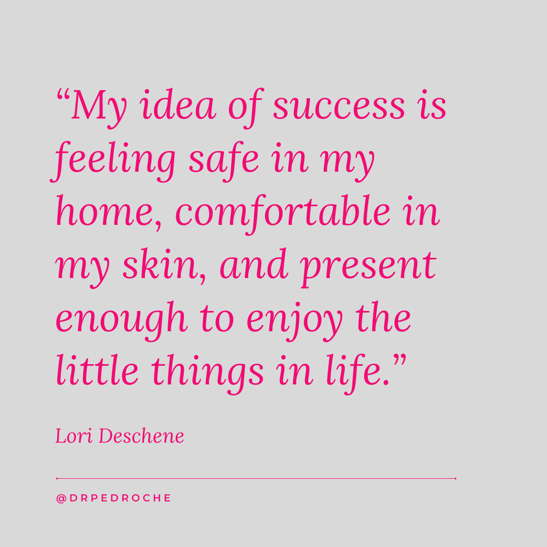 drpedroche's tweet photo. Love this definition of success. How do you define success? https://t.co/mhbEjfa54P