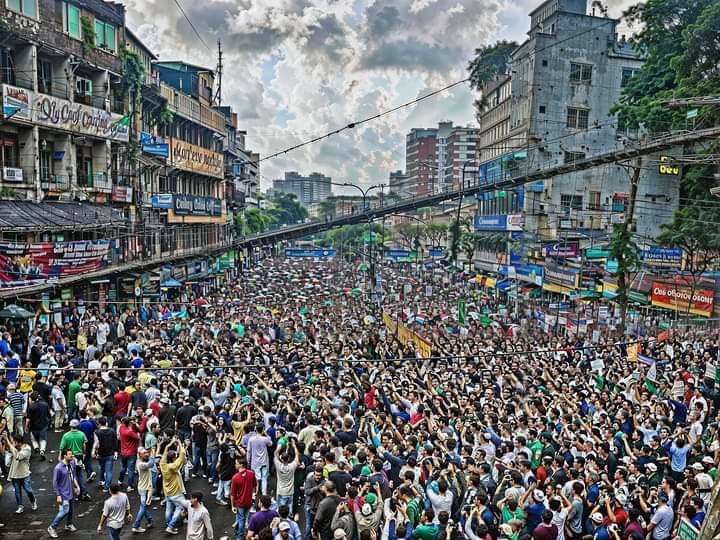 AkilaAbida's tweet photo. STEP DOWN FASCIST HASINA
#SaveBangladesiStudents
#ALjazerra
#Bbcnews #CNN
#TheNewYorkTimes 
#BBC #AlJazeeraEnglish #TheWallStreetJournal
#CNBC #UnitedNations 
#ABCNews #NewYorkPost
#savebangladeshalluniversitystudents
#StepDownHasina
#AllEyesonBangladesh @AlJazeeraWorld @CBCNews https://t.co/k1YK96r5qw