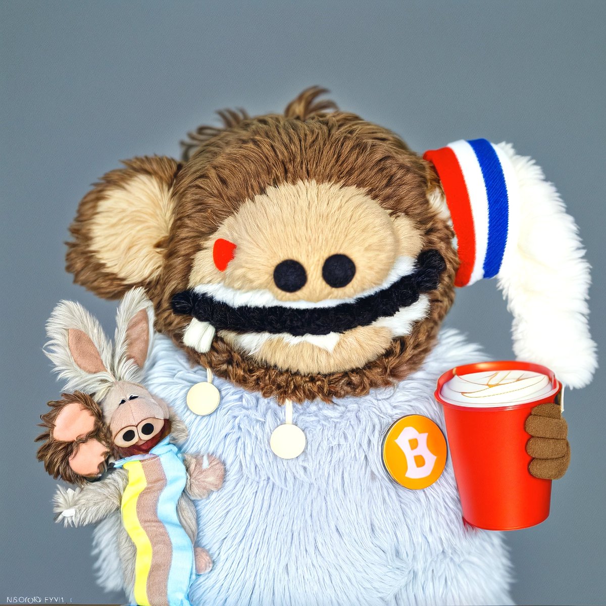 kuyamark's tweet photo. playing around with bitcoin puppets on @heyglif https://t.co/SuDWYyaHoN