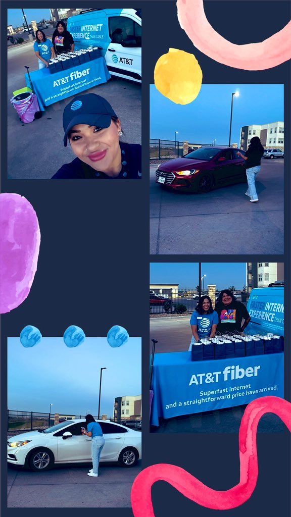 Goooooood Morning!! Breakfast on the go for our newly fiber 🔥 connected community residents, courtesy of the Odessa Hustle. #RiseNShine #HustleNeverStops⚡️🌎⚡️🌎⚡️🌎⚡️🌎⚡️
