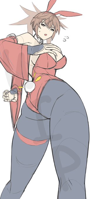 バニーの日は
終わらねぇ🐰 