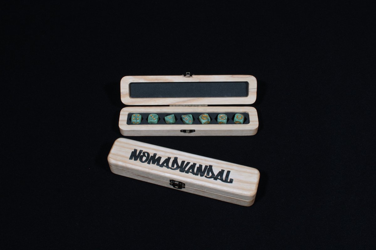 The Enginarium (@theenginarium) on Twitter photo Two custom boxes delivered for <a href="/CrystalMCDoll/">โ๐ฃ๐ช๐ค๐ฅ๐๐๐โ๐ป๐ ๐๐ - ๊ฑQแดษชษข Qแดแดแดษด</a> and <a href="/Nomadvandal/">Rob</a> !
Both in maple, one paintbrush box and one with Bloodbowl dice insert. Check out Crystal's hobby stream at twitch.tv/crystalmcdoll
#dicebox #custom #handmade #tabetopgaming Two custom boxes delivered for <a href="/CrystalMCDoll/">โ๐ฃ๐ช๐ค๐ฅ๐๐๐โ๐ป๐ ๐๐ - ๊ฑQแดษชษข Qแดแดแดษด</a> and <a href="/Nomadvandal/">Rob</a> !
Both in maple, one paintbrush box and one with Bloodbowl dice insert. Check out Crystal's hobby stream at twitch.tv/crystalmcdoll
#dicebox #custom #handmade #tabetopgaming