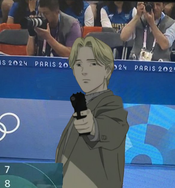 he'll win a gold medal i promise