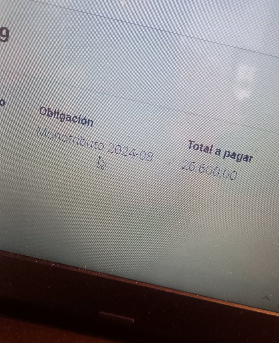 El presidente iba a bajar impuestos porque eran un robo, y el Estado era un pedofilo, y hoy desayuno q me aumento 130% el monotributo (pagaba $11.500).

Linda forma de arrancar el mes.
Espero q los bienes personales tmb tengan aumentos, así todos ponemos el hombro por el país.