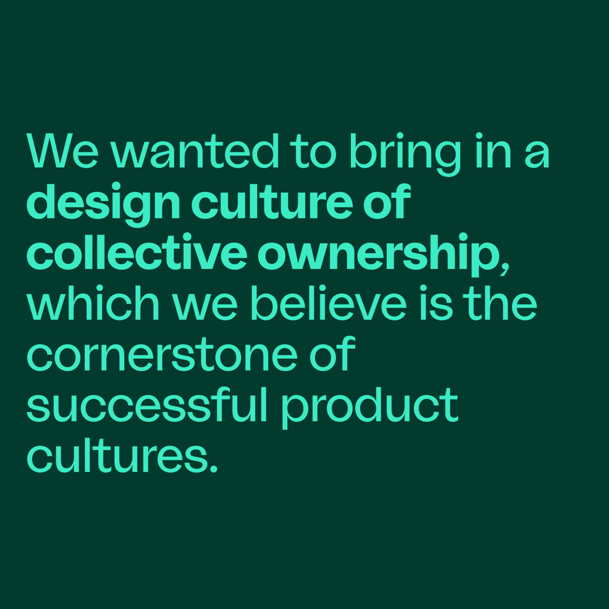 We spent six months working side-by-side with <a href="/dojo_business_/">Dojo</a>’s product design team, setting up strong foundations to help them expand into international markets, from a global design system to new design leadership. Read more about our collaboration→
bit.ly/46h2SPE