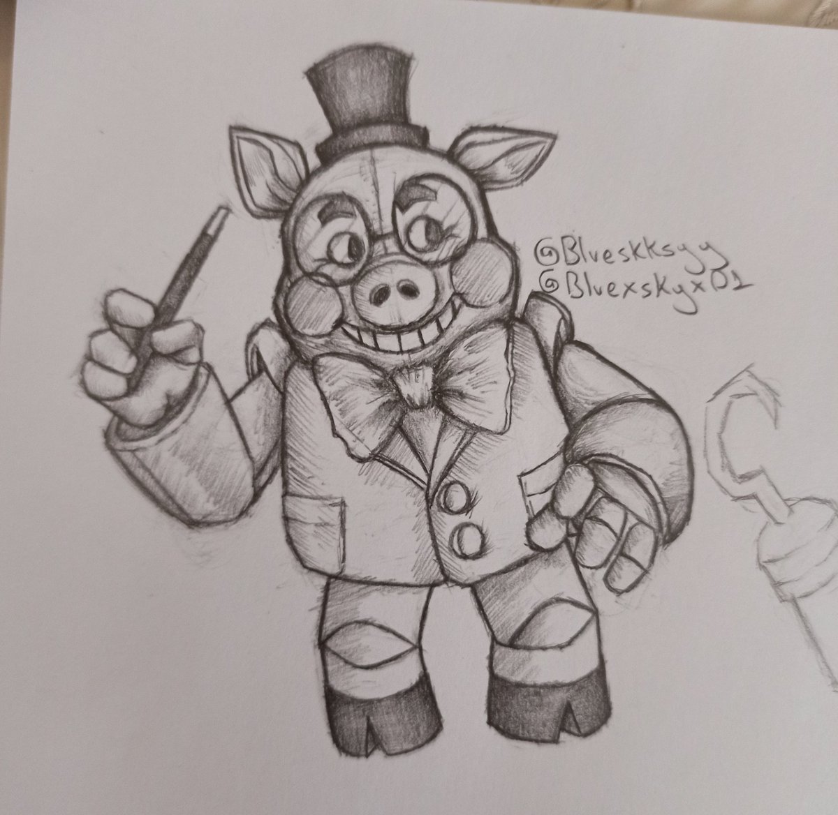 b_sky_01's tweet photo. Very Informative Pig
#Fnaf #fnafart #fnafbooks #talesfromthepizzaplex #fnafVIP #fnafmimic #FnafAnniversary https://t.co/u6zFj2gN6Z
