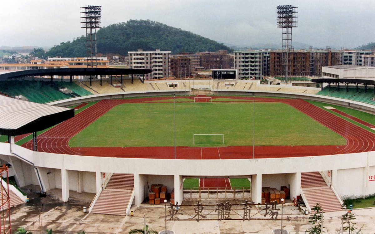 The Tianhe Stadium in Guangzhou, 🇨🇳 China, was the stage for the