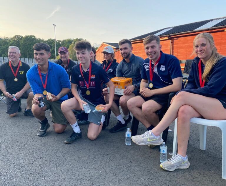 It’s the taking part that counts: Everyone’s a winner at the Border Post…
Read on at:  theborderpost.co.uk