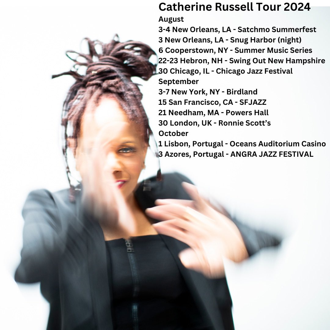 Catherine Russell tweet media