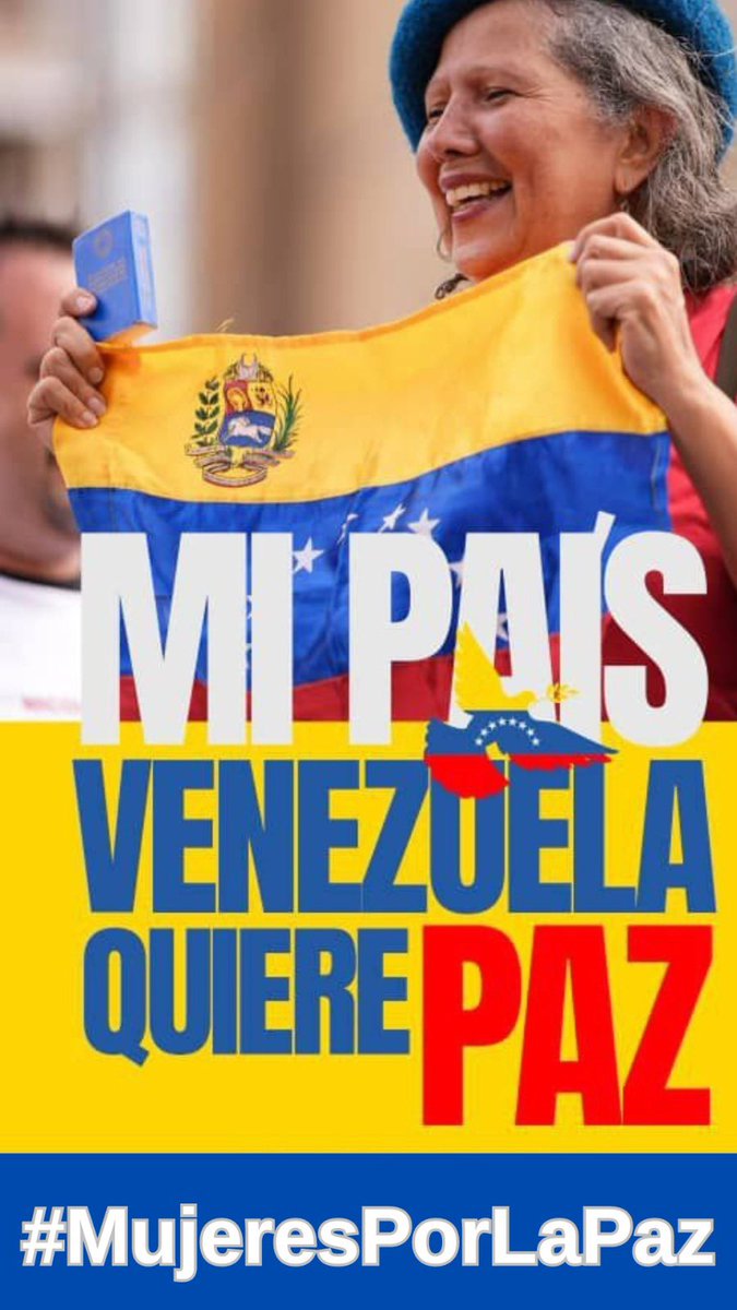 ¡Somos #MujeresPorLaPaz!

Hoy tomamos las calles en defensa del triunfo de la Patria y nuestro Presidente Feminista <a href="/NicolasMaduro/">Nicolás Maduro</a> ✊🏼💜

El amor, la alegría y el amor por esta tierra vencerán las arremetidas del fascismo contra nuestras lideresas. 

¡Unidas para siempre!