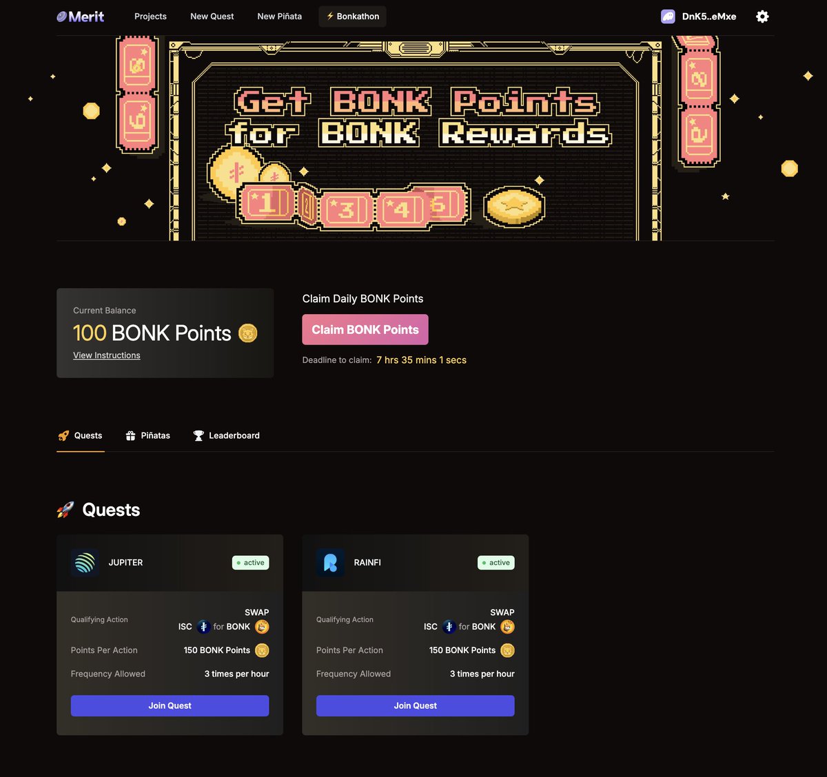 Merit | On-Chain Points (@MeritByFrankie) / Posts / X