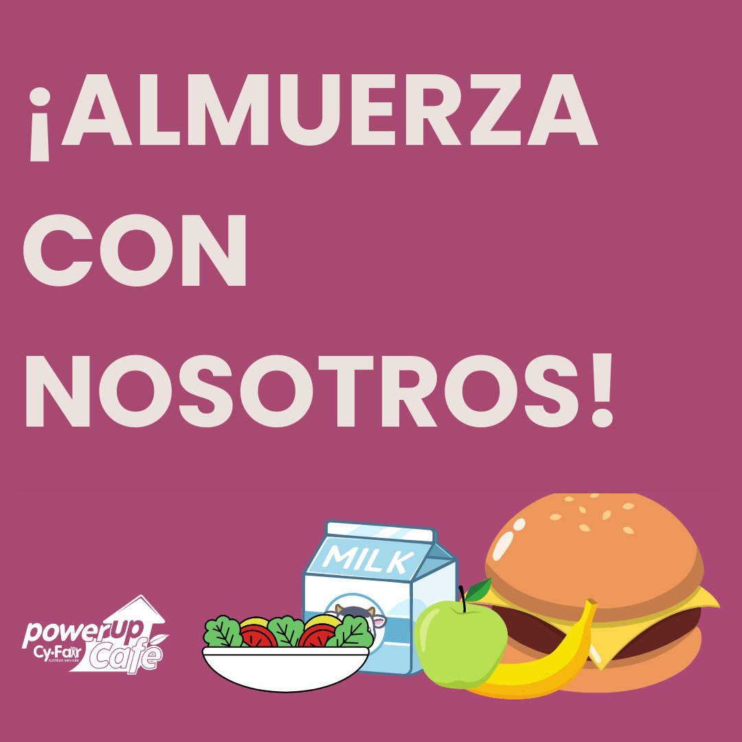 CFISD en Español (@cfisdnoticias) on Twitter photo .<a href="/CyFairISD/">Cypress-Fairbanks ISD</a> El <a href="/PowerUpCafe/">Cy-Fair Nutrition</a> les recuerda preparar la cuenta de almuerzos de sus hijos en schoolcafe.com para el nuevo año escolar. Allí podrán configurar notificaciones de saldo bajo, añadir dinero y ver las transacciones de sus hijos. La aplicación está disponible en .<a href="/CyFairISD/">Cypress-Fairbanks ISD</a> El <a href="/PowerUpCafe/">Cy-Fair Nutrition</a> les recuerda preparar la cuenta de almuerzos de sus hijos en schoolcafe.com para el nuevo año escolar. Allí podrán configurar notificaciones de saldo bajo, añadir dinero y ver las transacciones de sus hijos. La aplicación está disponible en