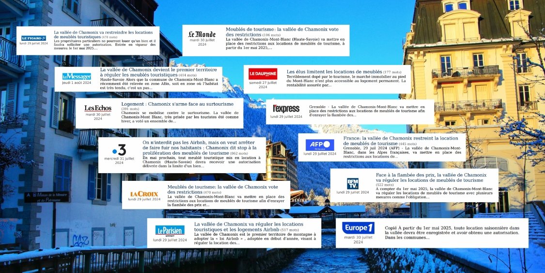 Pour les habitants de la vallée de Chamonix-Mont-Blanc, nous agissons pour le logement à l'année ! 

Déroulez le fil pour découvrir le nouvel encadrement des meublés de tourisme, une première pour un territoire de montagne 👇🏻⛰
@ViolaineMorin 

1/5 

lemonde.fr/societe/articl…
