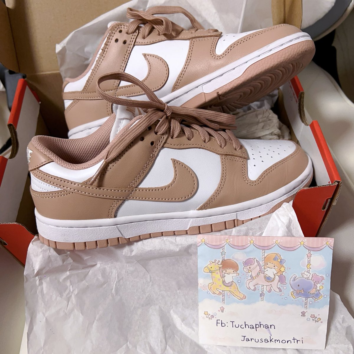 _my_minny's tweet photo. nike dunk low rose whisper 
2,890.-รวมส่ง ซื้อมา3,700
ไซร้37.5 ใส่2ครั้ง
ออกช็อปเซ็นเวิล์ด 30/05/24
นัดรับ บางแค สุทธิสาร ตามmrtสีนํ้าเงิน

#nikethailand #ส่งต่อnike #ส่งต่อรองเท้ามือสอง #รองเท้าnike #ส่งต่อรองเท้า https://t.co/O2KBHHLv7s