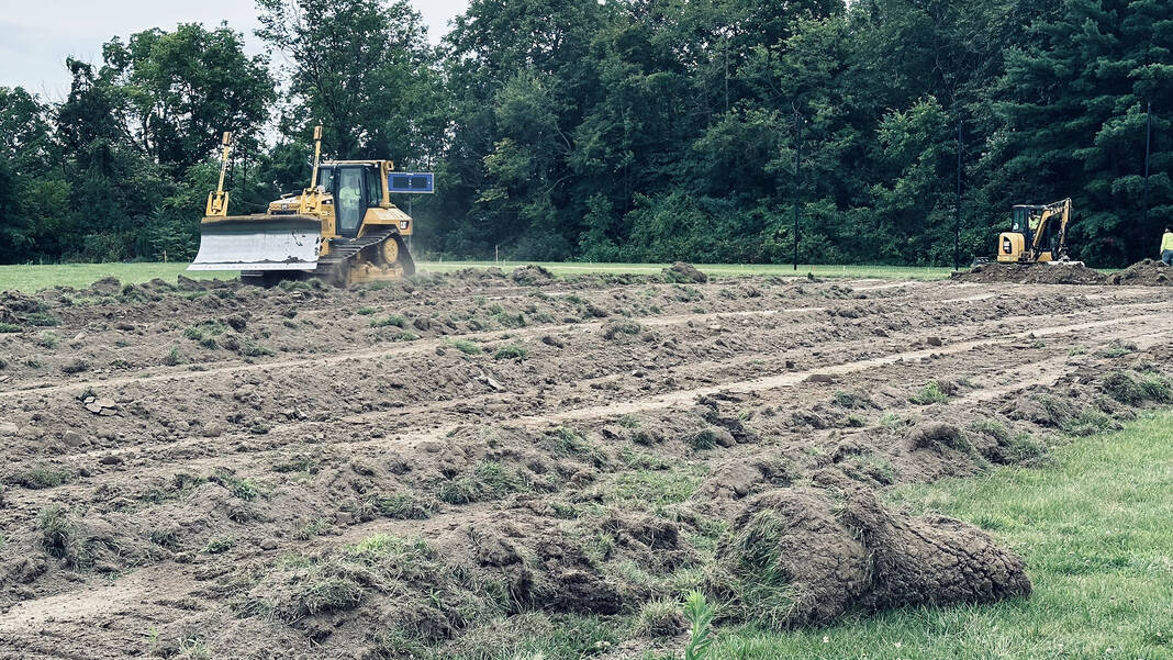 GRASS GOALS: G-C soccer says goodbye to grass as artificial turf project progresses dlvr.it/TBQ3P9