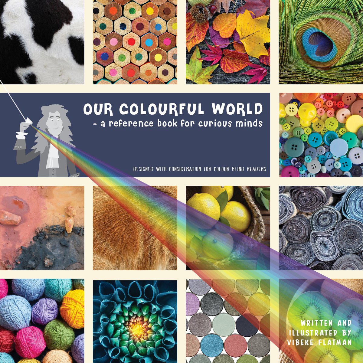 Our Colourful World is now available to buy as a paper copy. 114 pages full of information about colour related subjects 🌈🎨🖍️

£12.99 incl. postage (UK mainland only). Can be posted further afield for additional postage cost. 

#rainbows 
#science #color #book
<a href="/colourblindorg/">ColourBlindAwareness 🇺🇦 🌻</a>
